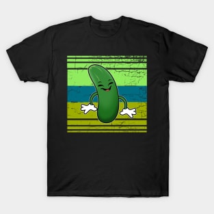 Colourful Zucchini T-Shirt